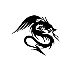 Dragon Arrow Fire vinyl decal sticker