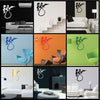 Dragon Art Chinese Word vinyl decal sticker where you can apply