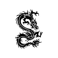 Dragon Art vinyl decal sticker