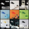 Dragon Fly Out From Cloud vinyl decal sticker where you can apply