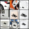 Dragon Fly Out From Cloud vinyl decal sticker where you can apply