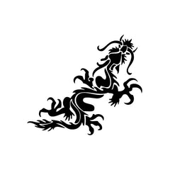 Dragon Fly vinyl decal sticker