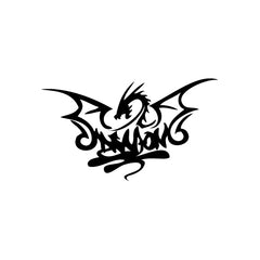 Dragon Game vinyl decal sticker