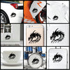 Dragon Glass vinyl decal sticker where you can apply