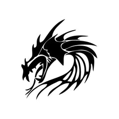 Dragon Glass vinyl decal sticker
