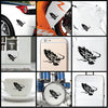 Dragon Head vinyl decal sticker where you can apply