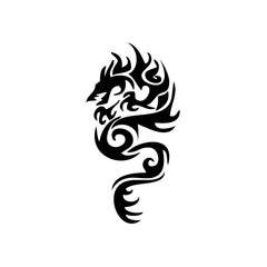 Dragon Mystery vinyl decal sticker