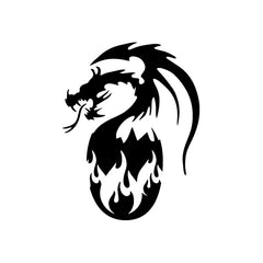Dragon Reborn vinyl decal sticker