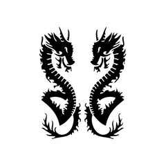 Dragon Serpent vinyl decal sticker