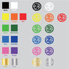 Dragon Sky Fire vinyl decal sticker choice of color