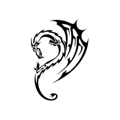 Dragon Time Reborn vinyl decal sticker