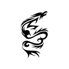 Dragon Up Sky vinyl decal sticker