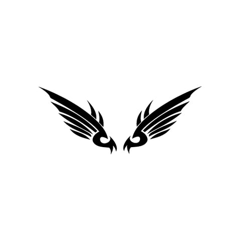 Dragon Wings vinyl decal sticker