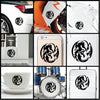 Dragon Yin Yang vinyl decal sticker where you can apply