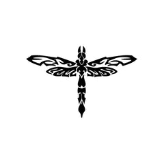 Dragonfly Art vinyl decal sticker