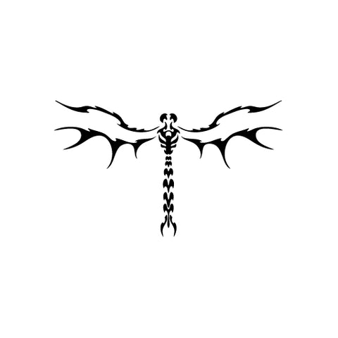 Dragonfly Hell vinyl decal sticker