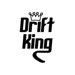 Drift King vinyl decal sticker
