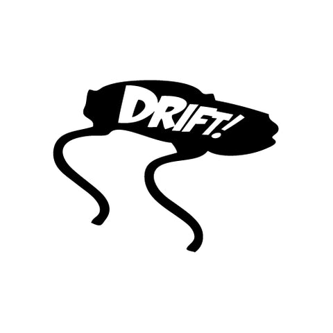 Drift Skill vinyl decal sticker