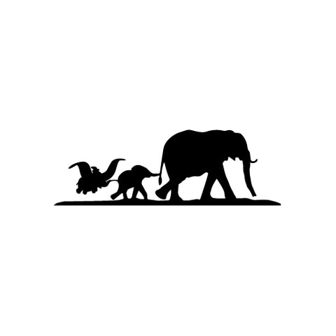 Dumbo Follow Home vinyl decal sticker