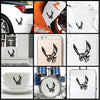 Eagle Attack Look vinyl decal sticker where you can apply