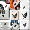 Eagle Attact Post vinyl decal sticker where you can apply