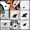 Eagle Catch vinyl decal sticker where you can apply