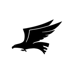Eagle Catch vinyl decal sticker
