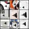 Eagle Flame Above vinyl decal sticker where you can apply