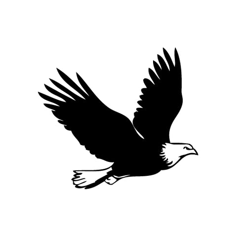 Eagle Fly vinyl decal sticker