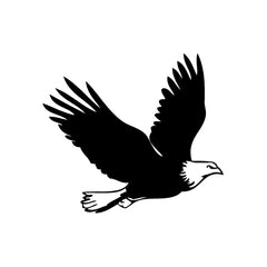 Eagle Fly vinyl decal sticker