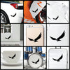 Eagle Hunt vinyl decal sticker where you can apply