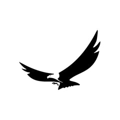 Eagle Hunt vinyl decal sticker