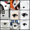 Eagle Mystery Shadow Mascot vinyl decal sticker where you can apply