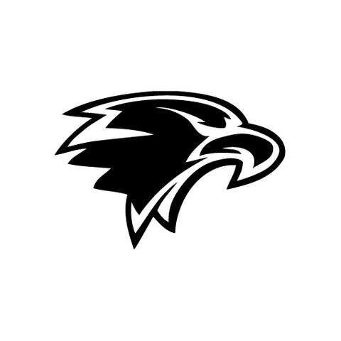 Eagle Mystery Shadow Mascot vinyl decal sticker