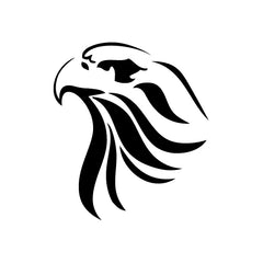 Eagle Smile vinyl decal sticker