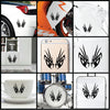 Eyes Demon vinyl decal sticker where you can apply