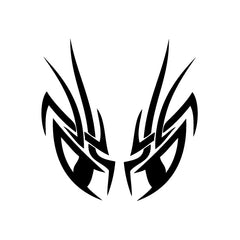 Eyes Demon vinyl decal sticker