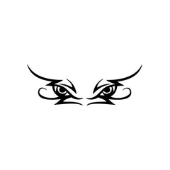 Eyes Look Deep vinyl decal sticker
