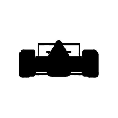 F1 Formula Speed vinyl decal sticker