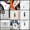 Fair Lady Smoke vinyl decal sticker where you can apply