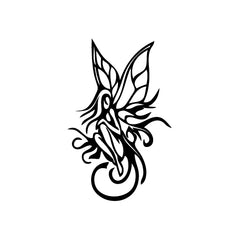 Fairy Beauty vinyl decal sticker