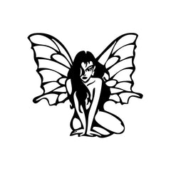 Fairy Flirt vinyl decal sticker