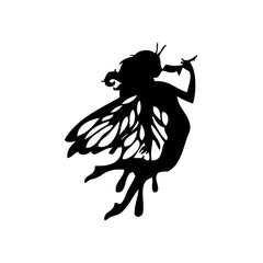 Fairy Flower vinyl decal sticker
