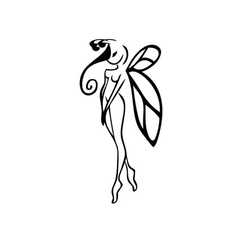 Fairy Hidden Beauty vinyl decal sticker