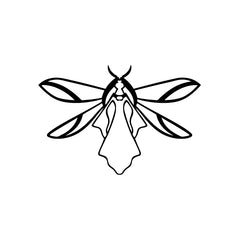 Fairy Queen Enter vinyl decal sticker