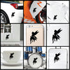Fairy Sit vinyl decal sticker where you can apply