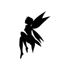 Fairy Sit vinyl decal sticker