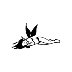 Fairy Sleep Deep vinyl decal sticker