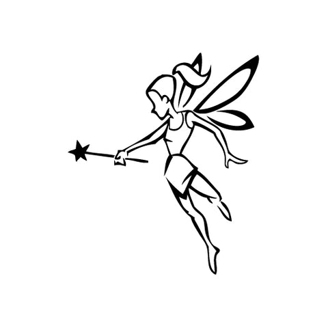 Fairy Wish Come True vinyl decal sticker