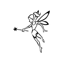 Fairy Wish Come True vinyl decal sticker